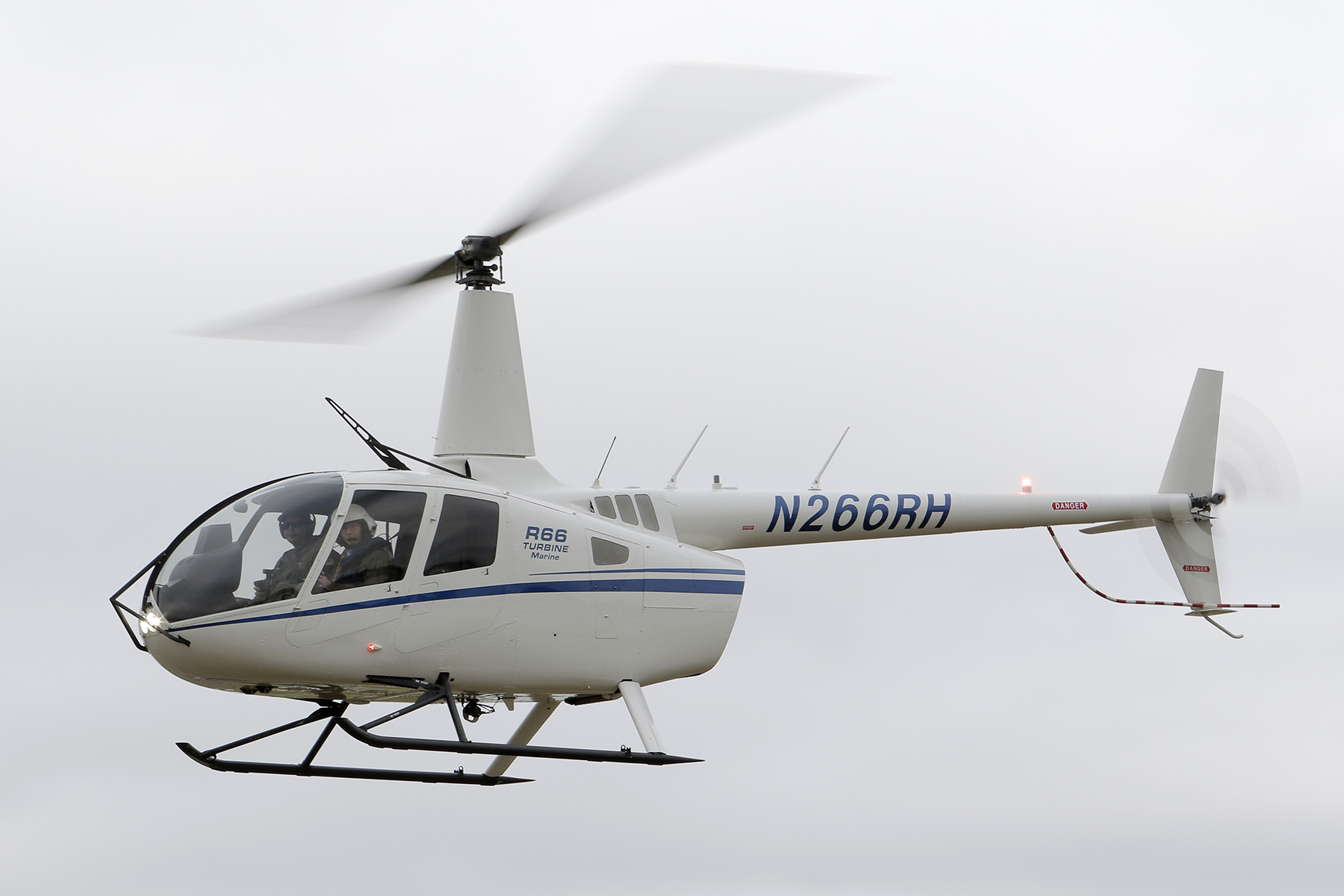 MAGELLAN’S WIRE STRIKE PROTECTION SYSTEM™ FOR ROBINSON R66 EASA